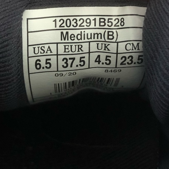 Brooks Adrenaline GTS 21 Lavender Purple Knit Running Athletic Shoes 6.5 - Picture 10 of 10